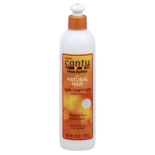 Cantu Natural Curl Stretcher Cream Riinse 10oz