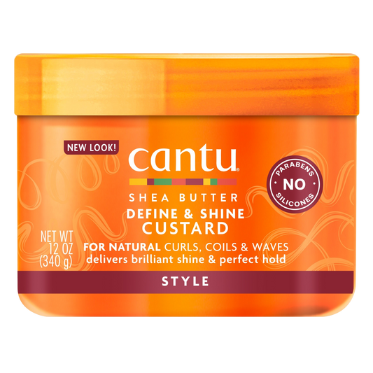 Cantu Natural Define & Shine Custard 12oz