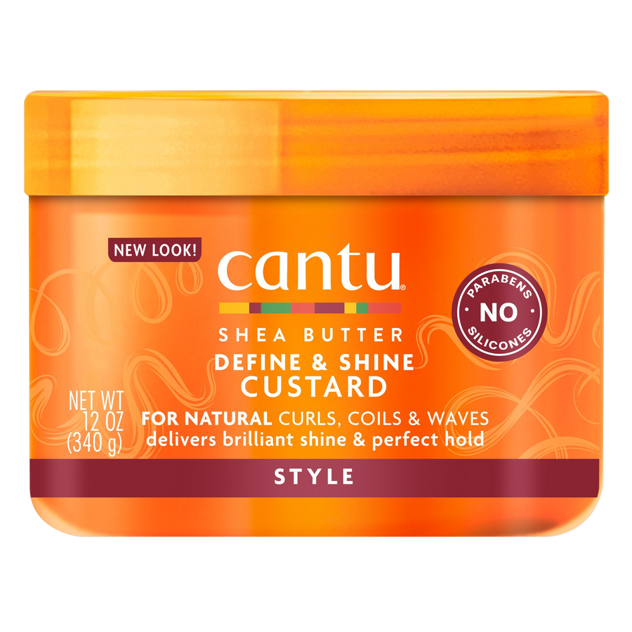 Cantu Natural Define & Shine Custard 12oz