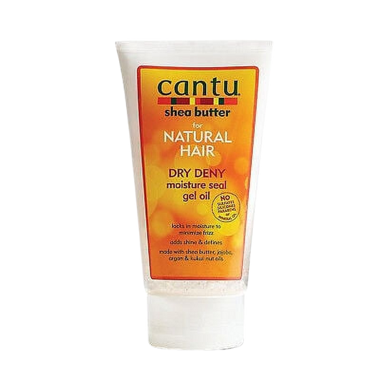 Cantu Natural Dry Deny Moist Seal Gel Oil 5oz