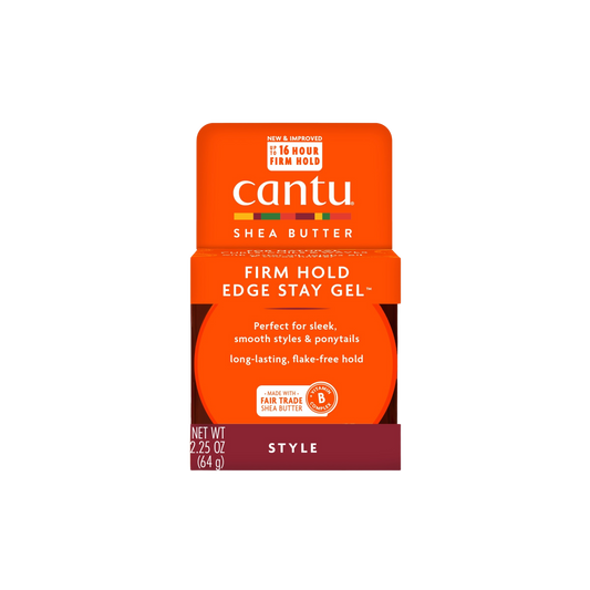 Cantu Natural Edge Styling Gel 2.25oz
