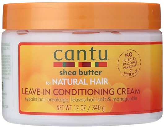 Cantu Natural Leave-in Condit Repair Cream 12oz