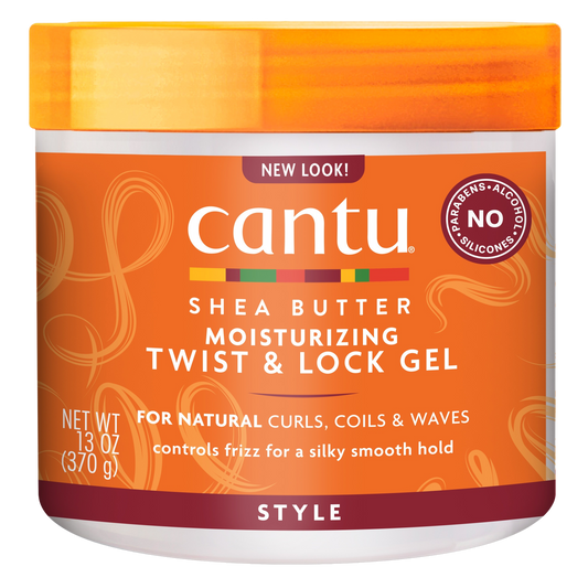 Cantu Natural Moist Twist & Lock Gel 13oz