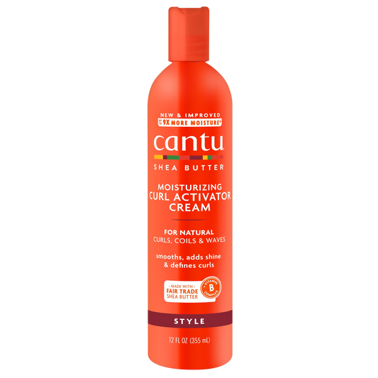 Cantu Natural Moisturizing Curl Activator Cream 12oz