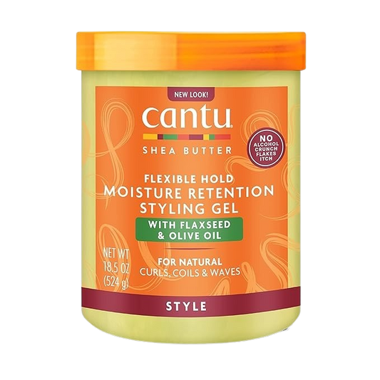 Cantu Natural Styling Gel Flaxseed & Olive Oil 18.25oz