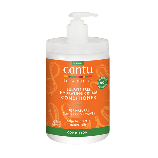 Cantu Natural Sulfate Free Hydrating Conditioner 25 oz Salon Size