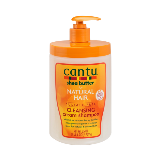 Cantu Natural Sulfate Free Shampoo 25 oz Salon Size