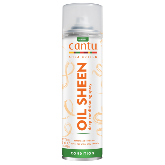 Cantu Oil Sheen Deep Conditioning Spray 10oz