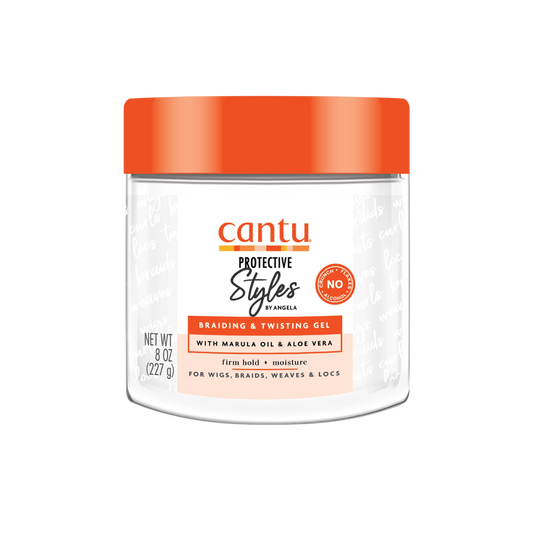 Cantu Protective Style Braiding & Twisting Gel 8oz
