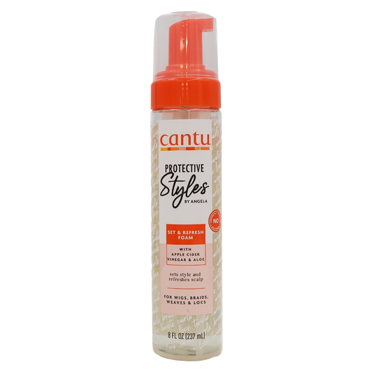 Cantu Protective Style Set & Refresh Foam 8oz