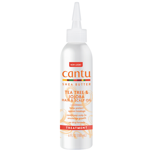 Cantu Tea Tree & Jojba Hair & Scalp Oil 6 oz