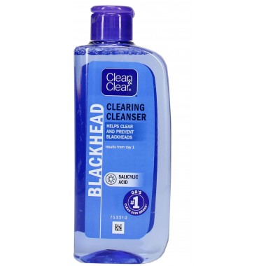 Clean & Clear 200ml Black Head Cleanser