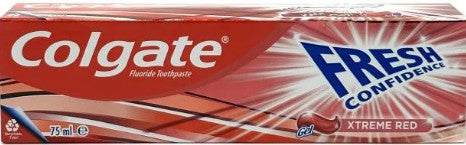 Colgate Fresh Confidence Toothpaste 75ml Red