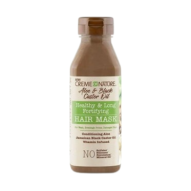 Creme of Nature Aloe & Black Castor Hair Mask 11.5oz