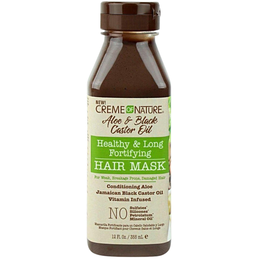 Creme of Nature Aloe & Black Castor Shampoo 12oz