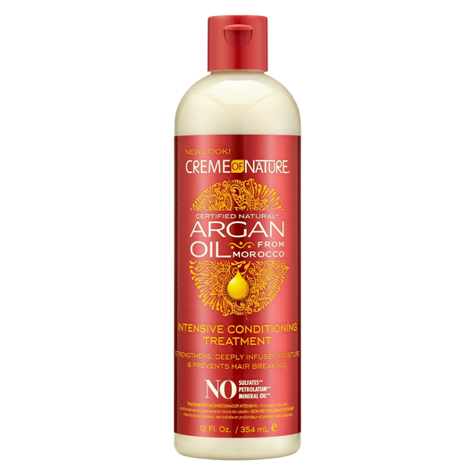 Creme of Nature Argan Oil Intensive Conditioning Treatment 12 oz