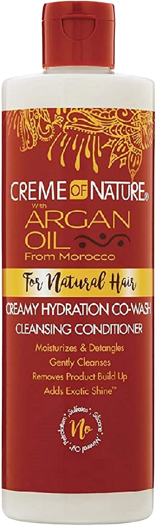 Creme of Nature Argan Oil Licious Co-Wash 12oz