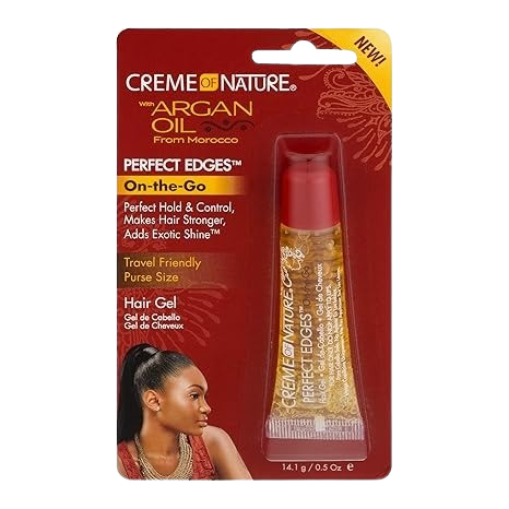 Coffret de 6 produits à emporter à l'huile d'argan de Creme of Nature