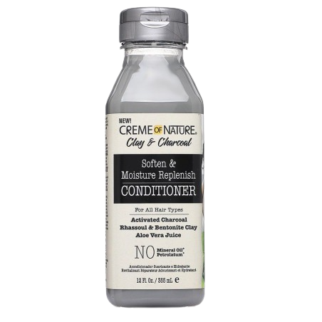 Creme of Nature Clay & Charcoal Soften & Moisture Replenish Conditioner 12oz