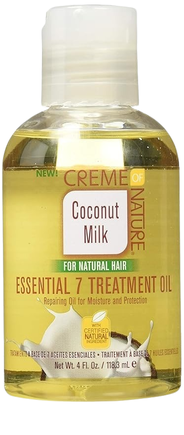 Creme of Nature Coconut Milk Essential 7 Treatment Oil 4oz