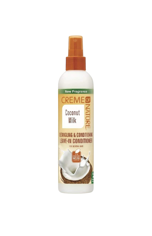 Creme of Nature Coconut Milk Leave in conditioner 8.45oz