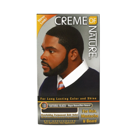 Creme of Nature Gel Color for Men #1.0 Natural Balck