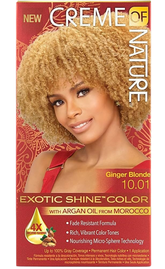 Creme of Nature Gel Hair Color #10.01 Ginger Blonde