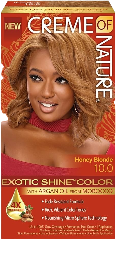 Creme of Nature Gel Hair Color #10.0 Honey Blonde
