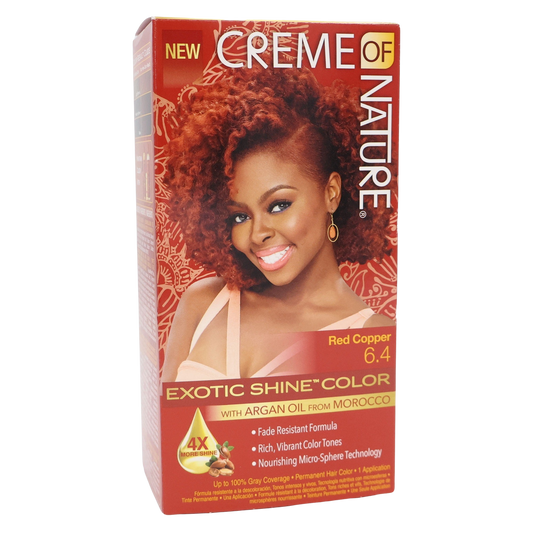 Creme of Nature Gel Hair Color #6.4 Red Copper