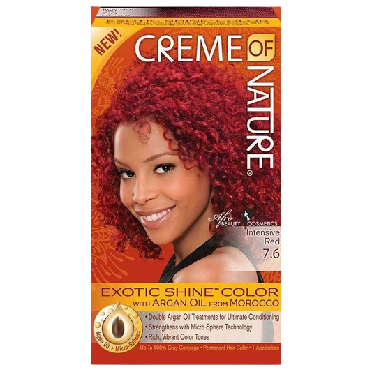 Creme of Nature Gel Hair Color #7.6 Intensive Red