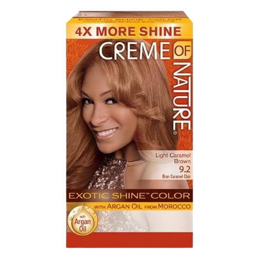 Creme of Nature Gel Hair Color #8.3 Caramel Blonde