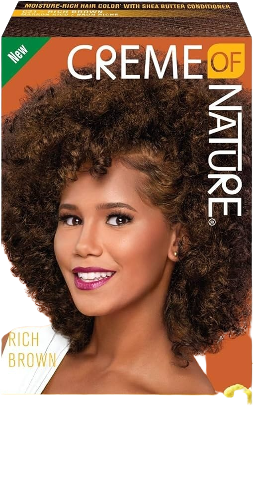 Crème colorante liquide pour cheveux #C21 Brun riche de Creme of Nature