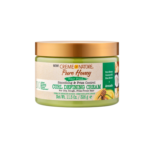 Creme of Nature Pure Honey Hair Food Acai Leave-in Treatment 8oz