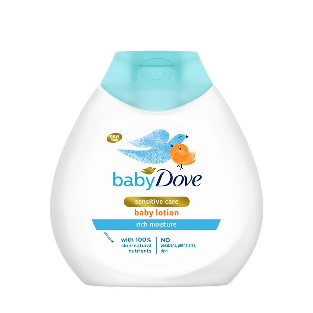 Dove Baby Lotion 200ml Rich Moisture
