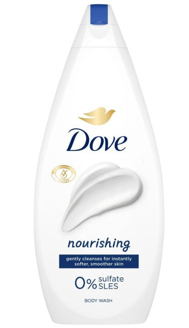 Dove Body Wash 450ml Nourishing
