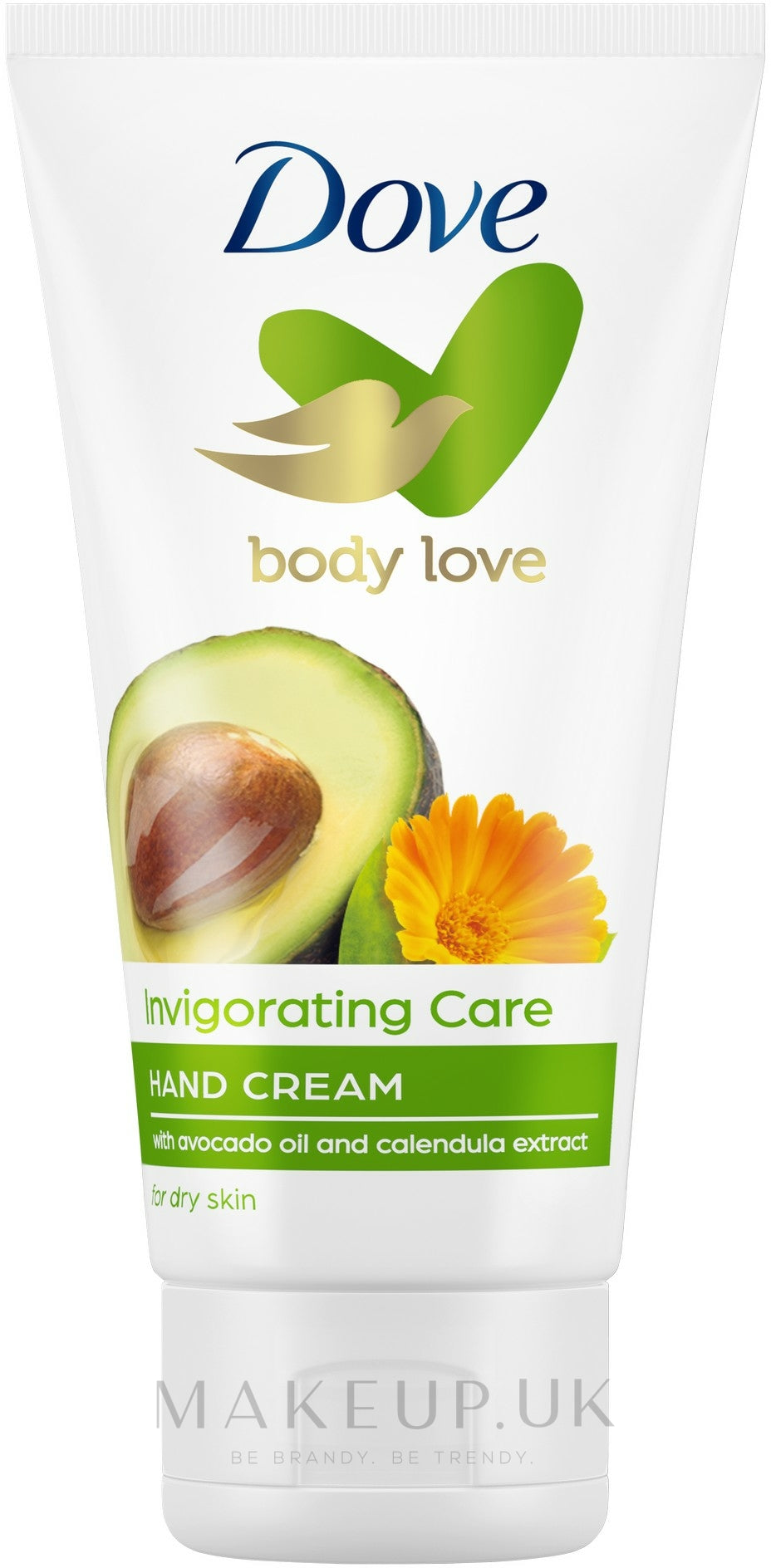 Dove Hand Cream 75ml Invigorating Avocado Ritual