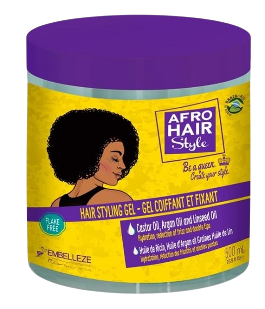 Embelleze Afro Hair Styling Gel 500ml