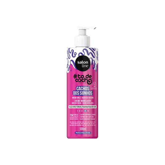 Salon Line #ToDeCacho Strong Curls Dreams Styling Cream 500ml