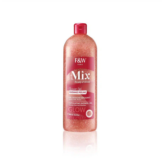 Fair & White Miss White Perfect Glow Gel Douche Exfoliant Radiance Peeling 940 ml