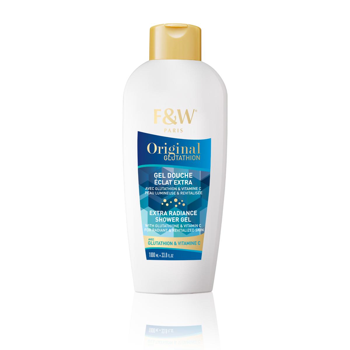 Fair & White Original Glutathion Gel Douche Éclat Extra 1000 ml