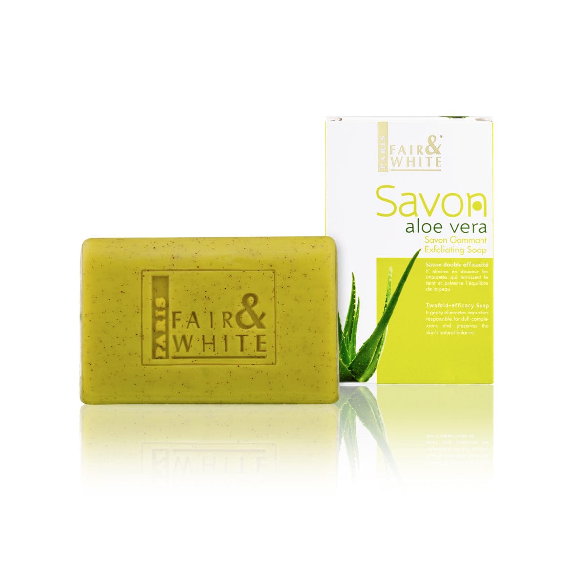 Fair & White Original Aloe Vera Savon Gommant Aloe Vera 200 g