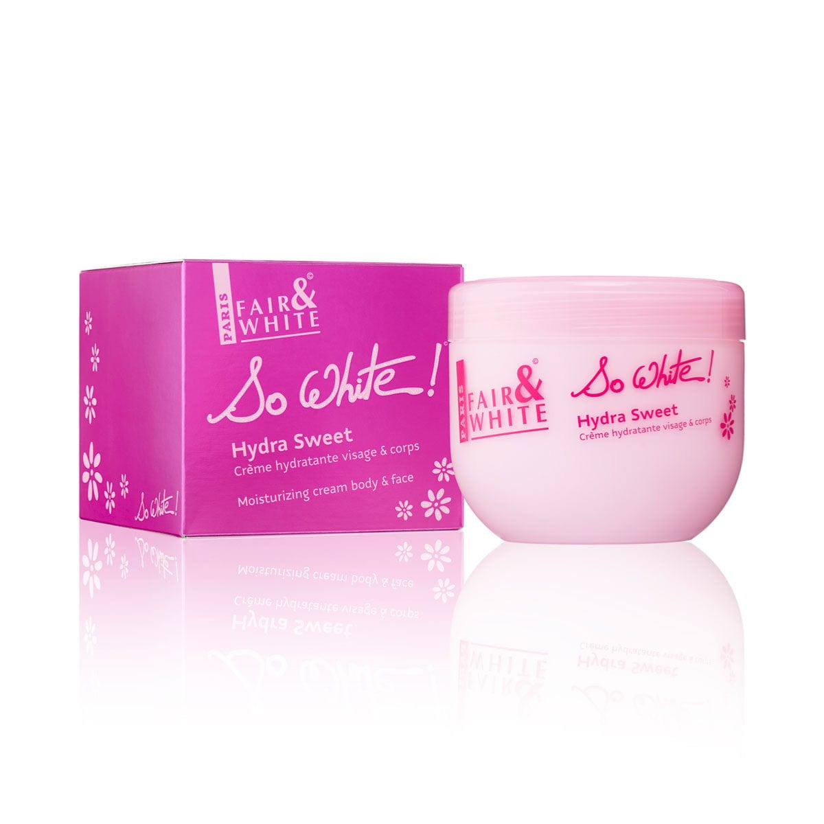 Fair & White So White Hydra Sweet Crème Hydratante 400 ml