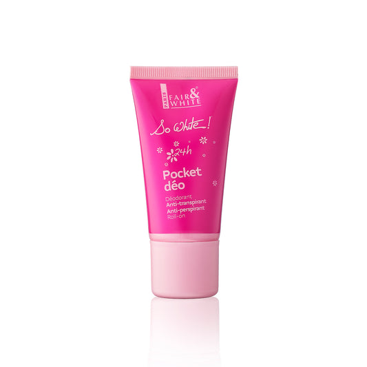 Fair & White So White Pocket Déo Anti-transpirant 50 ml