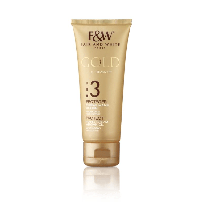 Fair & White Gold #3 Crème Mains Argan 75 ml
