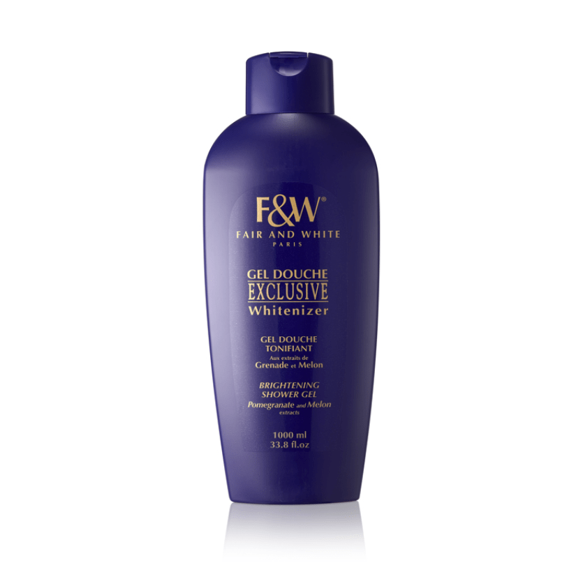 Fair & White Exclusive Gel Douche Tonifiant 1000 ml