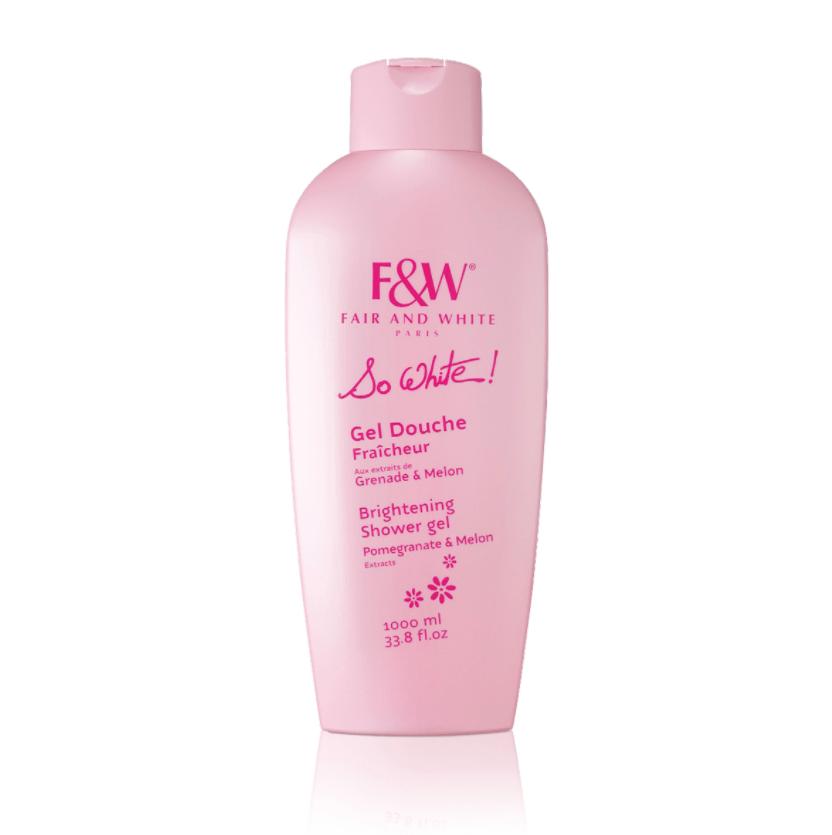 Fair & White So White Gel Douche Fraîcheur 1000 ml