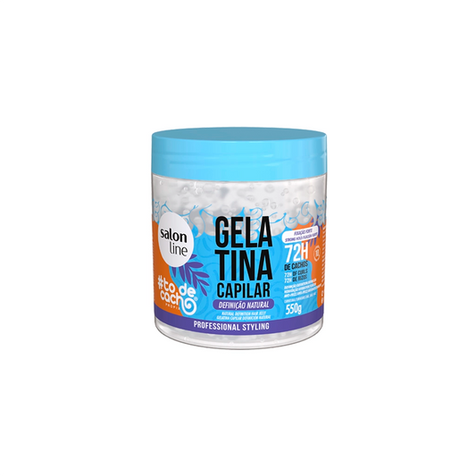 Salon Line #ToDeCacho Definition Natural Gel 550g