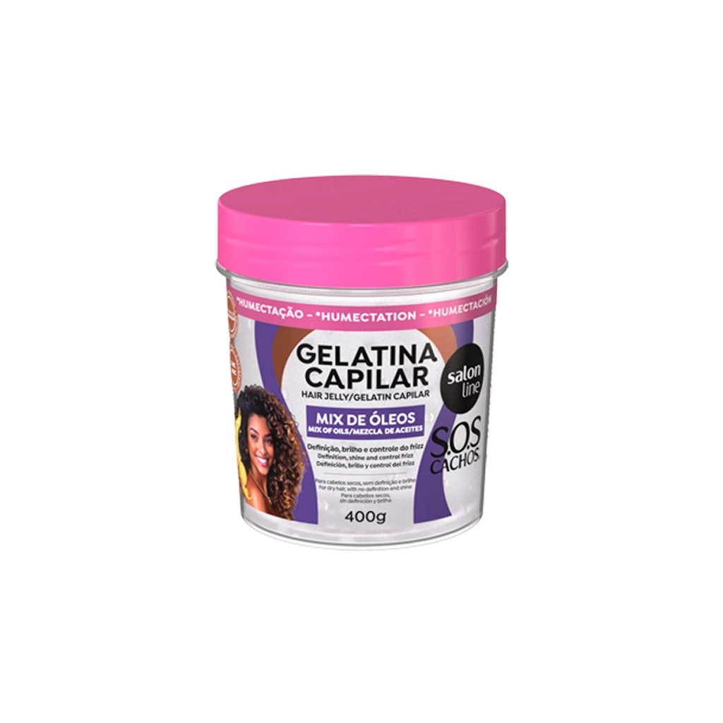 Salon Line SOS Mix of Oils Gel 400g