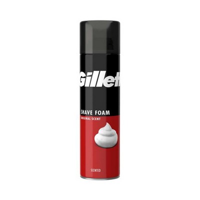 Gillette Shave Foam 200ml Regular