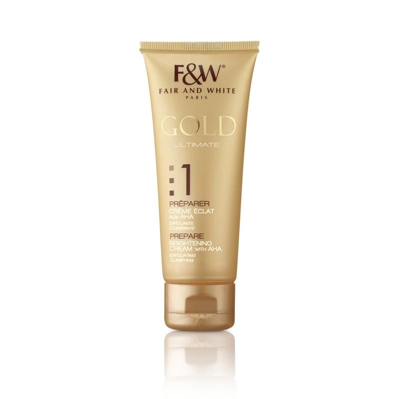 Fair & White Gold #1 Crème Éclat aux AHA 75 ml